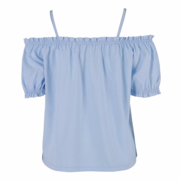 Skull & Arrow Shop Tops - 💥LAST ONE💥 Cold Shoulder Top